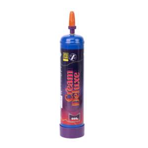 Cream Deluxe Strawberry Nitrous Oxide 666g